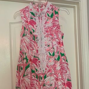 Lilly Pulitzer Flamingo Shift Dress
